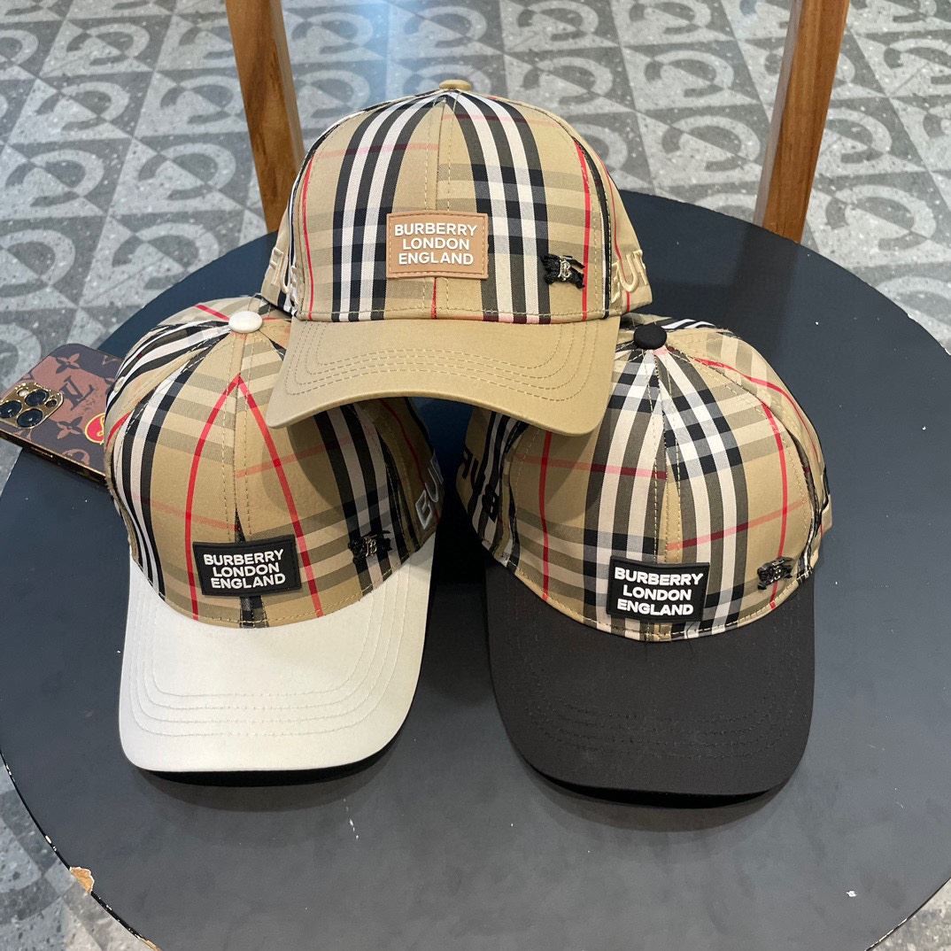 Burberry Caps